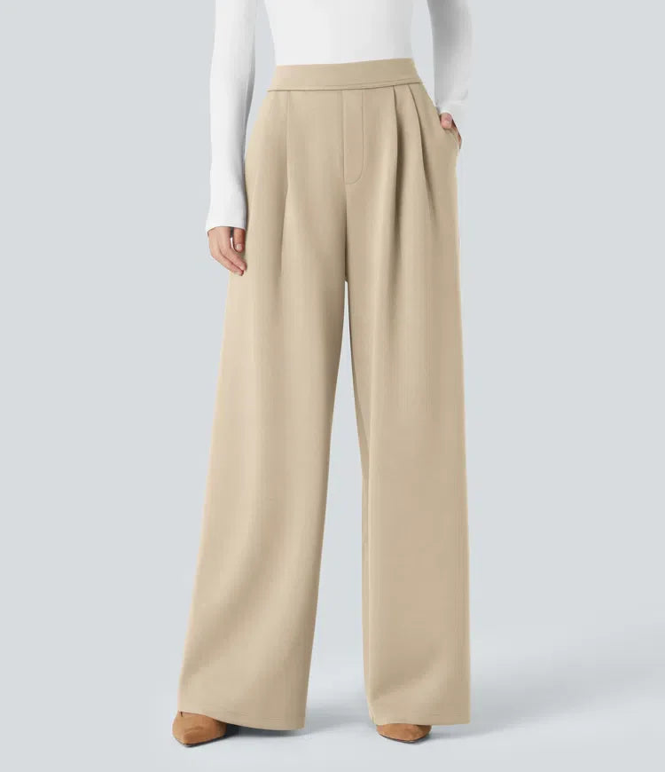 EB | Klassische High-Waist-Hose für Frauen