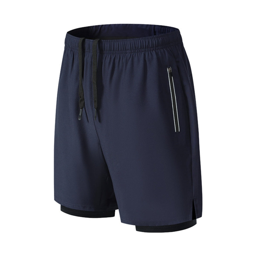 EB | Große, doppelt gefütterte Sportshorts