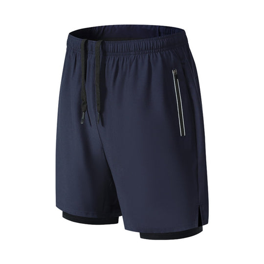EB | Große, doppelt gefütterte Sportshorts