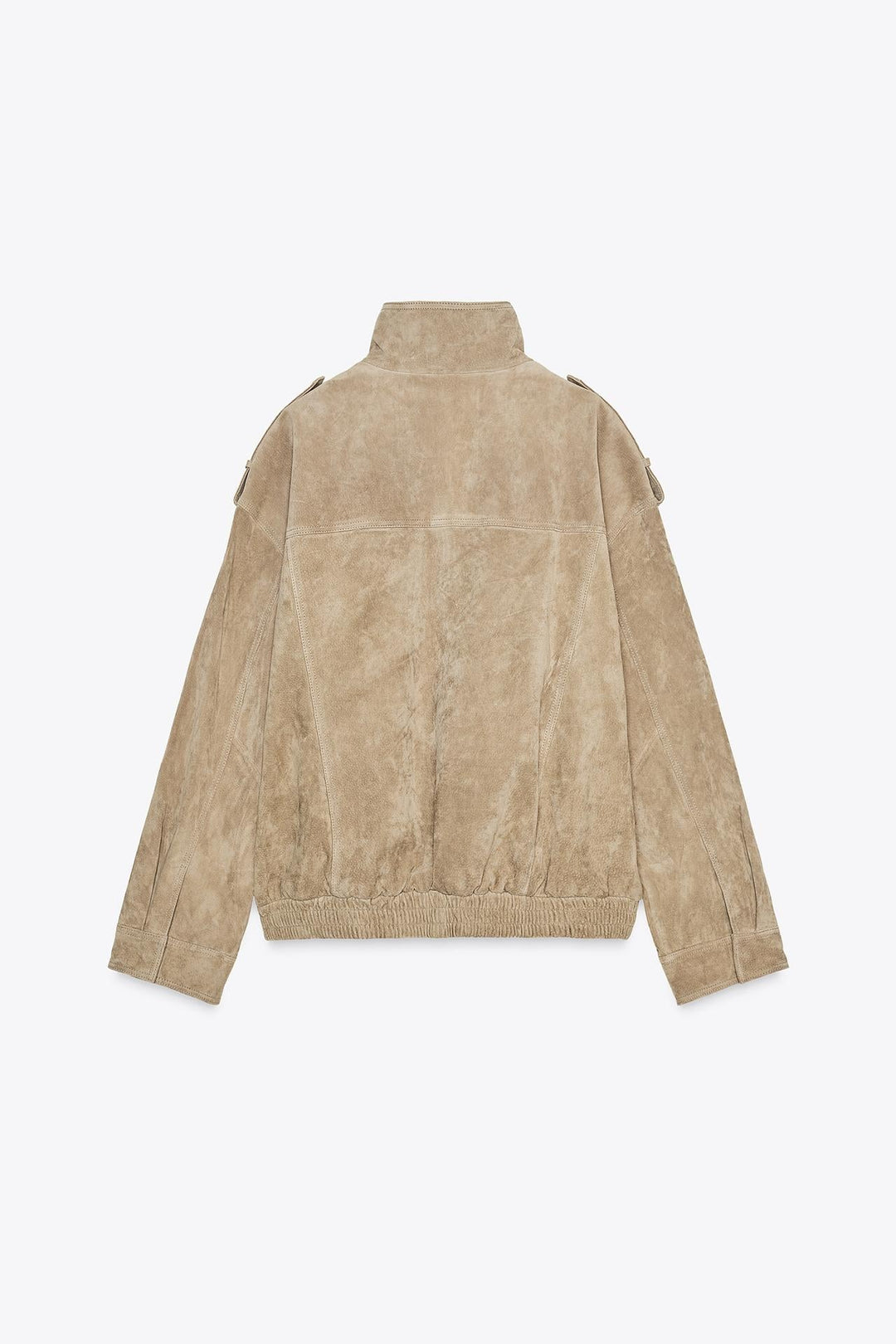 EB | Klassische Vintage-Inspirierte Wildlederjacke
