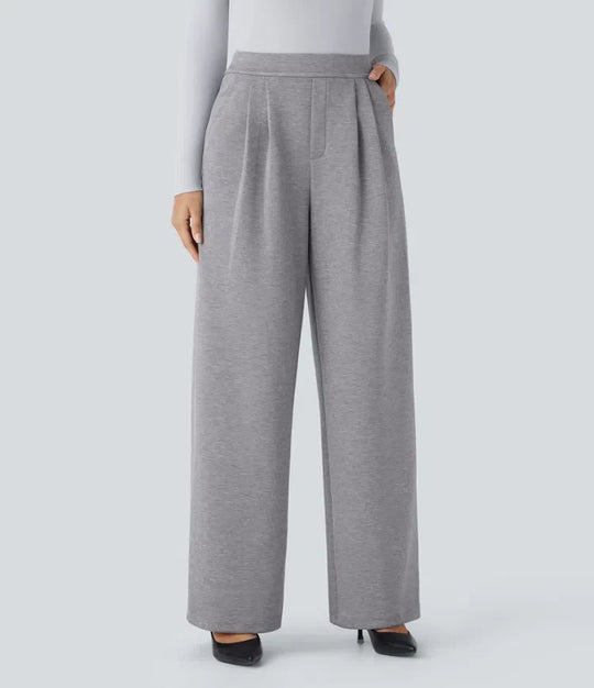 EB | Klassische High-Waist-Hose für Frauen