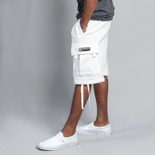 EB | Gerade Shorts mit mehreren Taschen