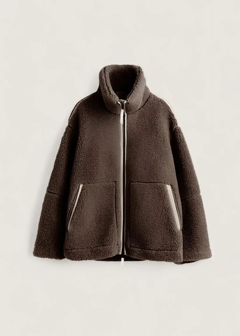 EB | Fleecejacke Creme