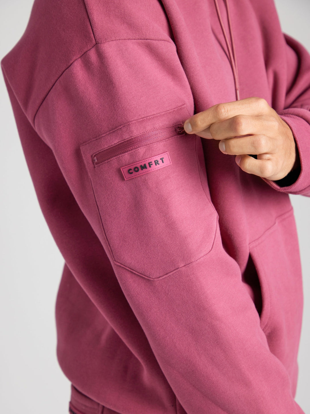 EB | Bequemer Reise-Hoodie mit Flugmodus-Grafik