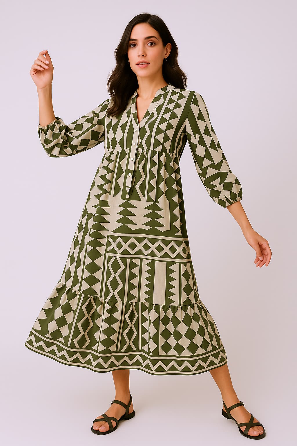 EB | Bedrucktes Hemdkleid