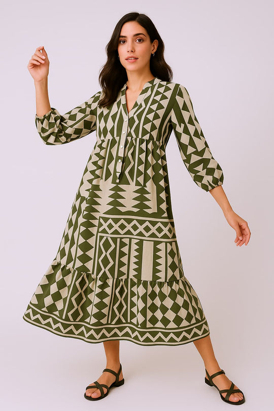 EB | Bedrucktes Hemdkleid