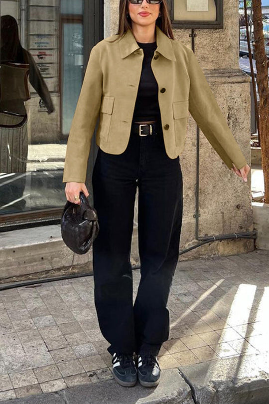 EB | Wildleder Fashionjacke