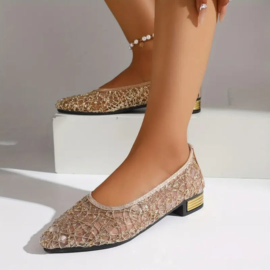 Orthopädische Ballerinas mit Spitze EB EB