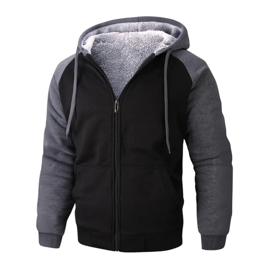 EB | Herren-Hoodie gefüttert mit Sherpa-Fleece