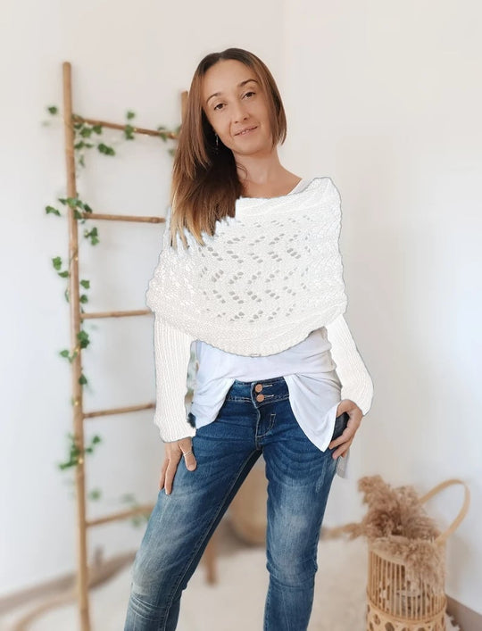 EB | Bequemer Strickschal