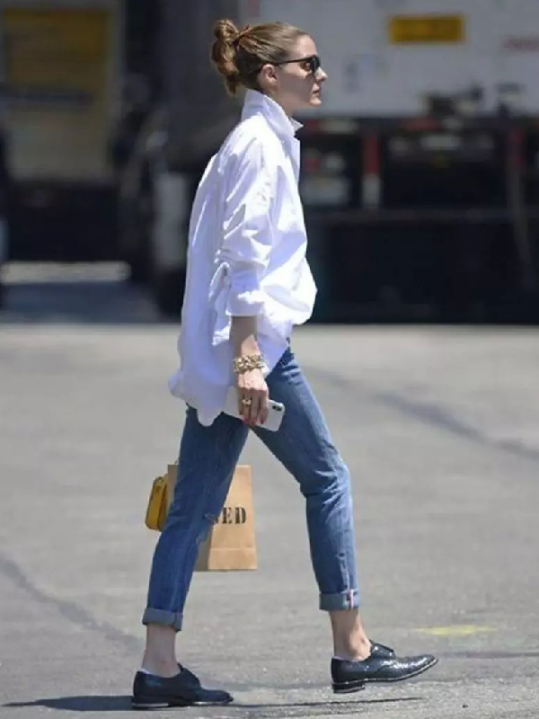 EB | Schicke, Oversized Bluse mit Knopfleiste für Damen