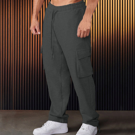 EB | Gerade Hose mit mehreren Taschen