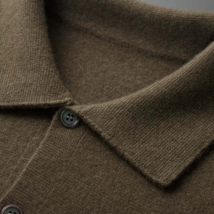 EB | Herren Mischung Cardigan Jacke