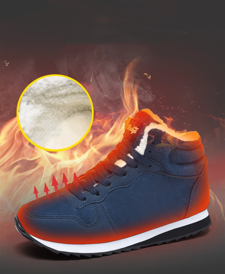 EB | Winterstiefel mit warmer Fütterung und robuster Sohle