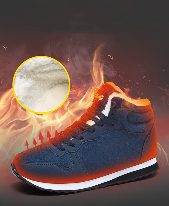 EB | Winterstiefel mit warmer Fütterung und robuster Sohle