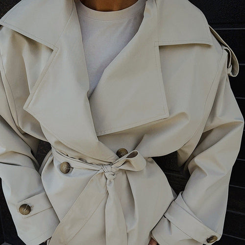 EB | Kurztrenchcoat für Frauen Alina