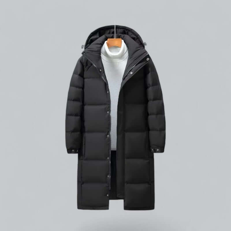 EB | Herren Langarm Winter Parka Mantel