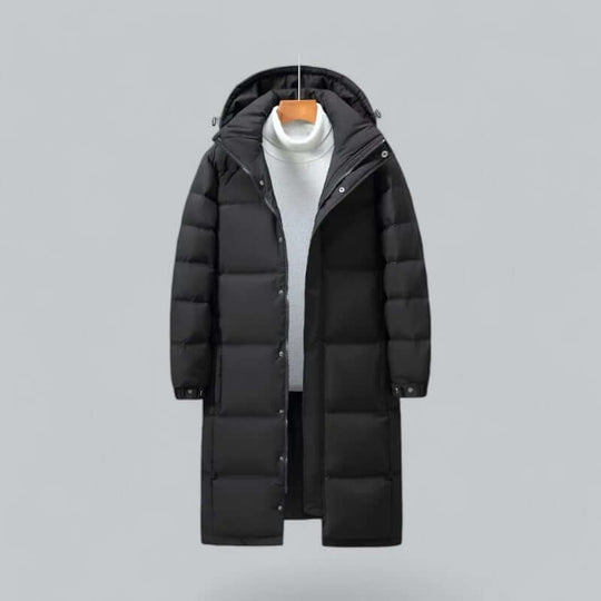 EB | Herren Langarm Winter Parka Mantel
