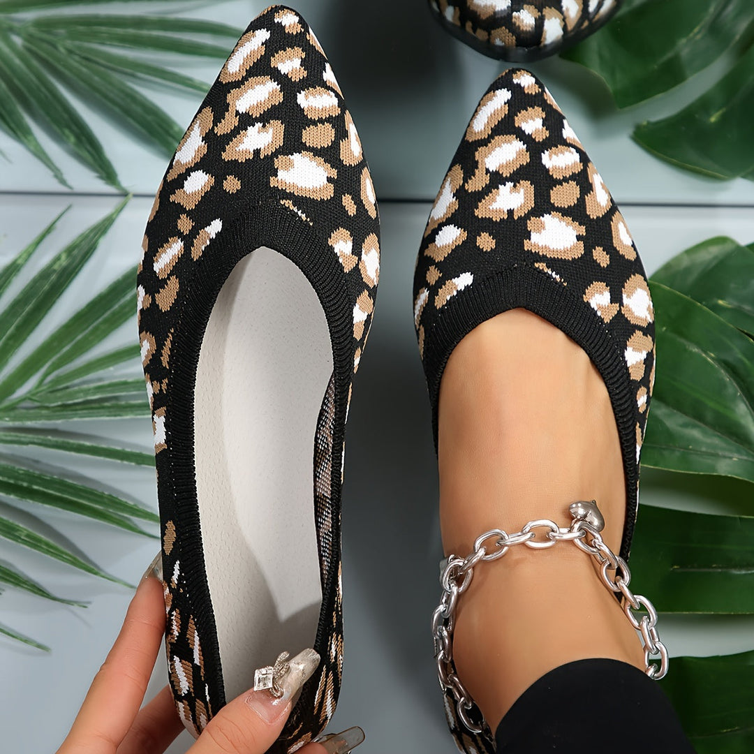 Leopard Slipper Zoe EB