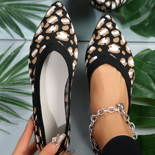 Leopard Slipper Zoe EB