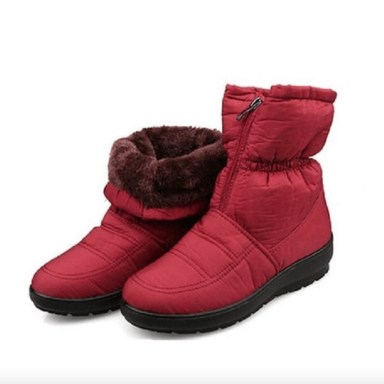 Damen-Schneestiefel, wasserdicht & warm EB EB