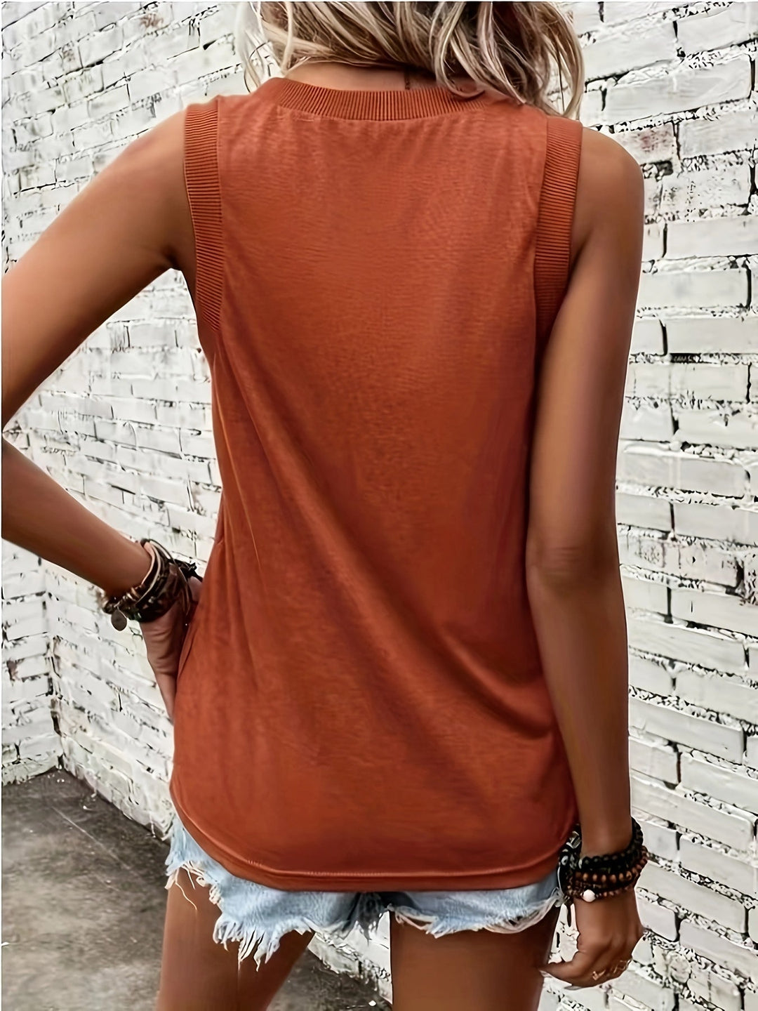 EB | Luftiges Sommer Top für Damen