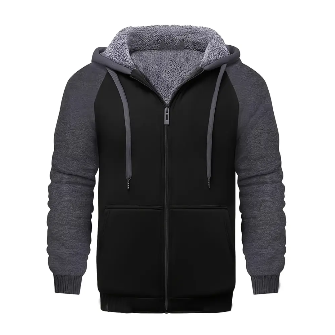 EB | Herren-Hoodie gefüttert mit Sherpa-Fleece