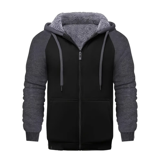 EB | Herren-Hoodie gefüttert mit Sherpa-Fleece