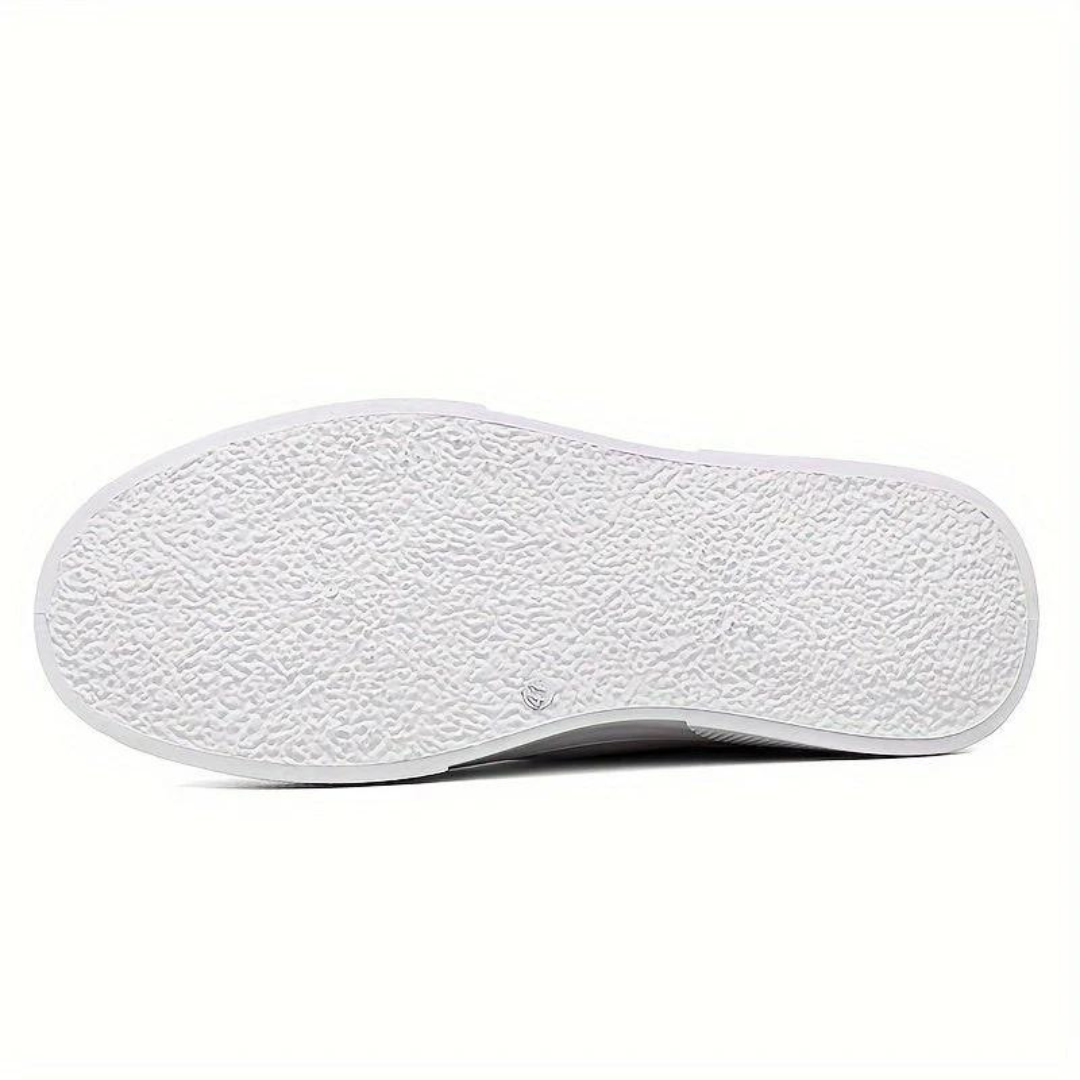 EB | Bequeme Lässig Weiße Herrenschuhe