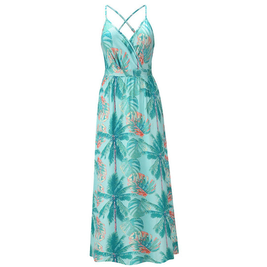 EB | Bohemian floral Strapskleid