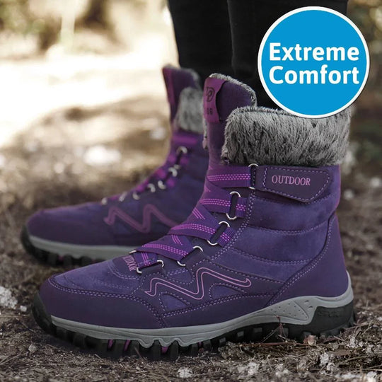 EB | Orthopädische Damenstiefel mit Fußgewölbeunterstützung