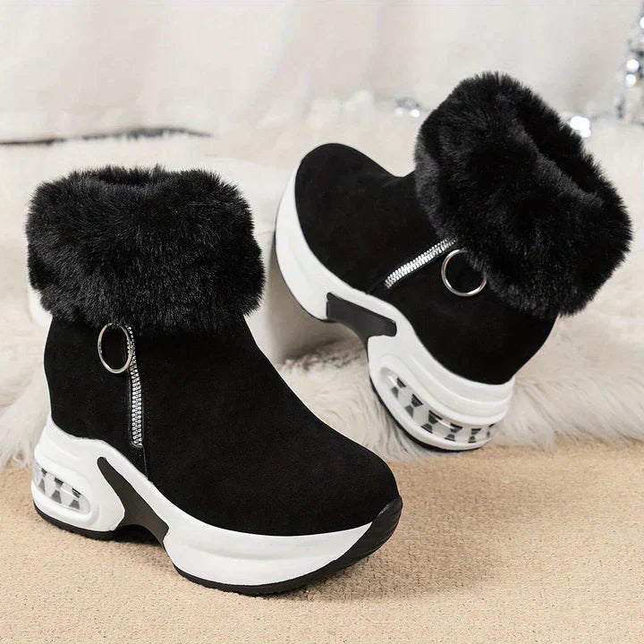 EB | Bequem Gefütterte Damenstiefel
