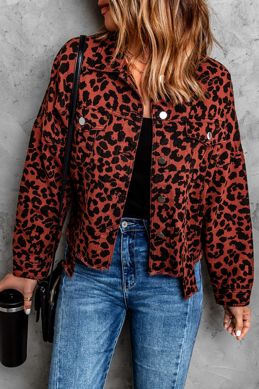EB | Lässige und Modische Winterjacke