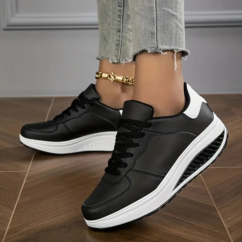 Orthopädische Sneakers mit Keilsohle EB EB