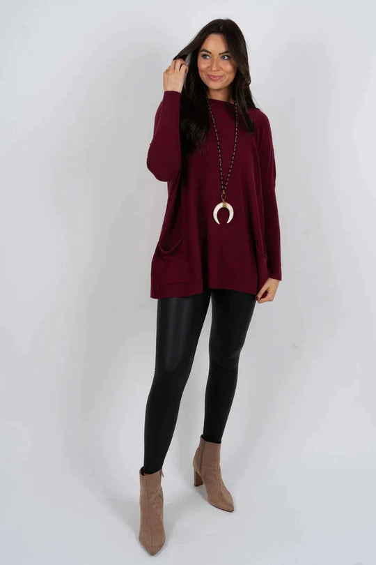 EB | Herbstlicher Komfort Pullover