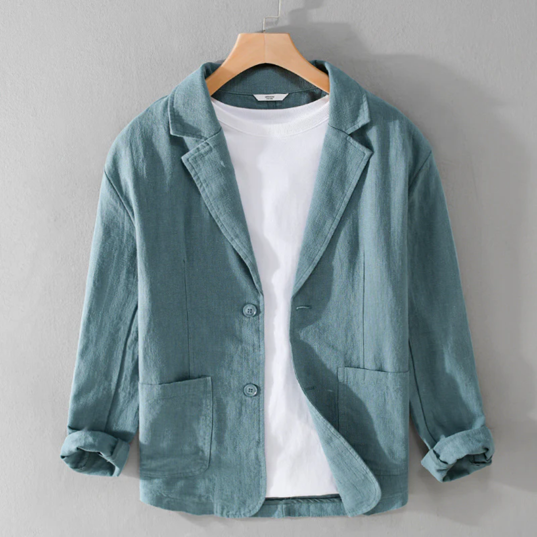 EB | Wesentliche Leinenjacke