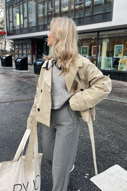 EB | Damen - Trenchcoat In Beige