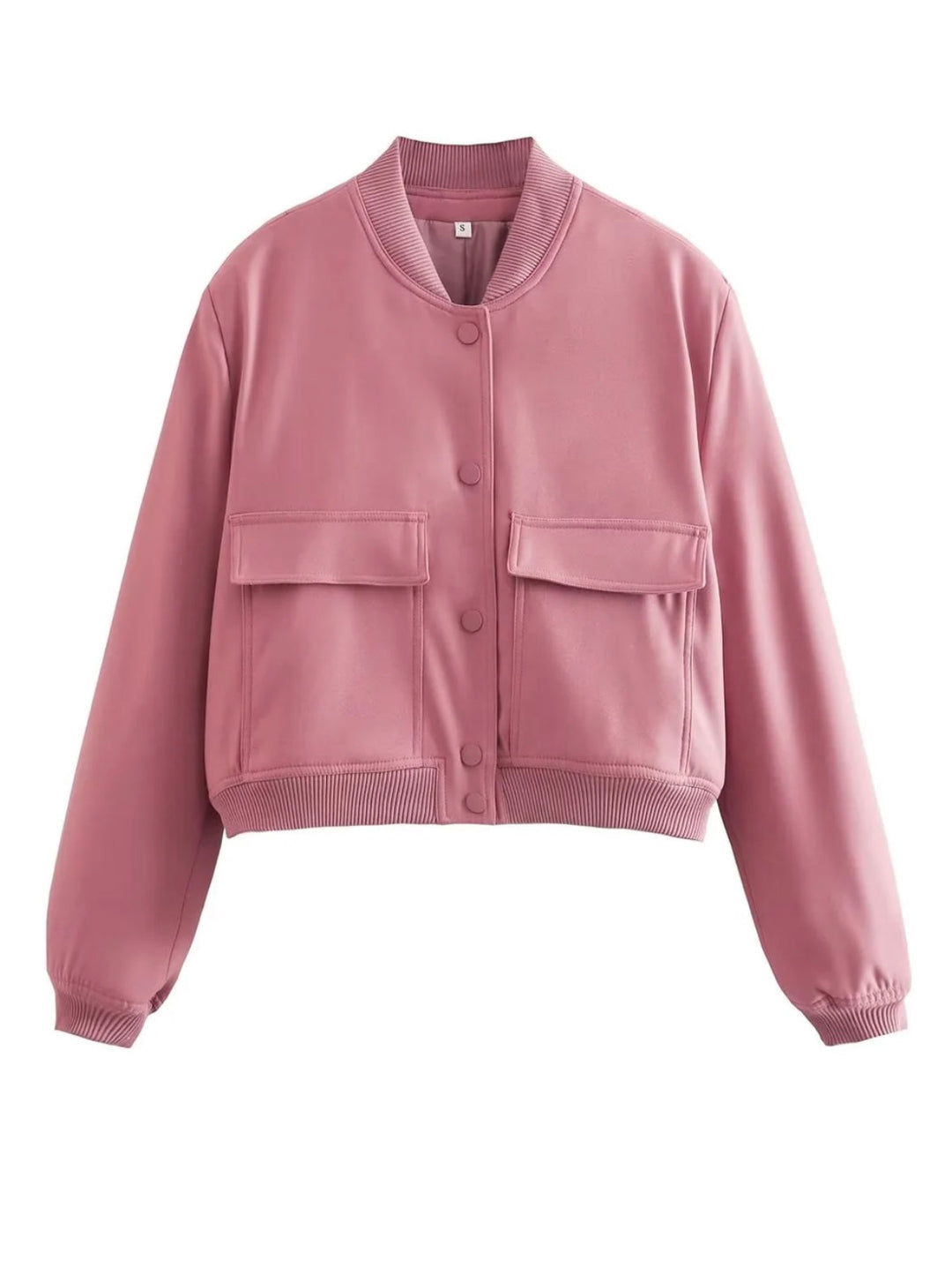 EB | Couture Bomberjacke für Damen Reguläre Passform Essentiell