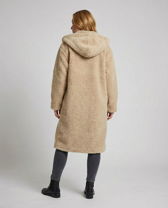 Winddichte Sherpa Jacke Damen | EB