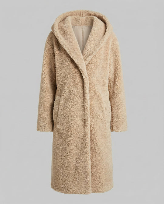 Winddichte Sherpa Jacke Damen | EB