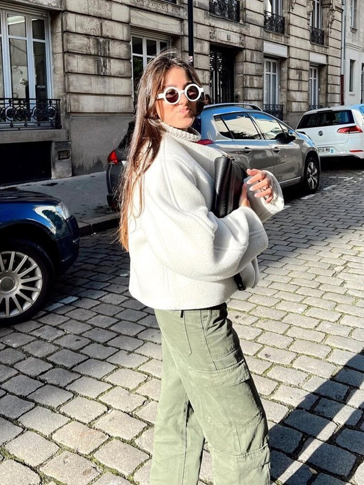 EB | Lässiger Strickmantel