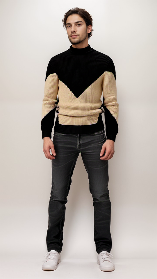 EB | Moderne Strickjacke