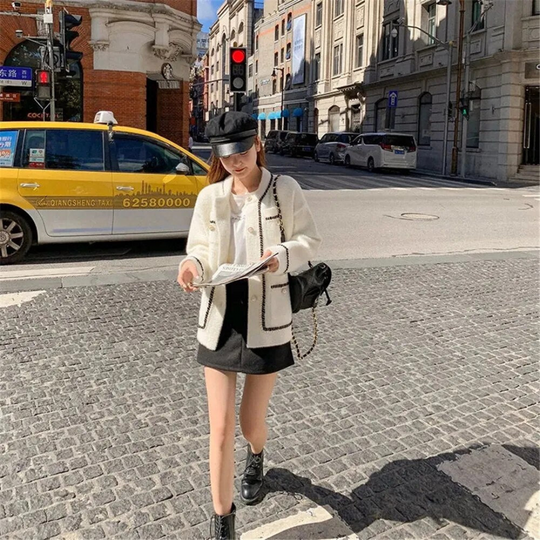 EB | Elegant Warme Jacke für Frauen