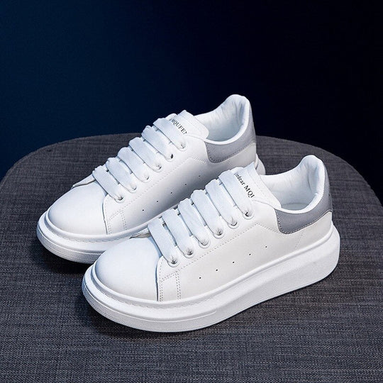 EB | Lässige Herbst Turnschuhe mit Plateau