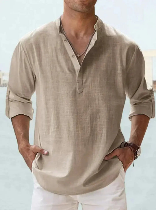 EB | Leinen Sommerhemd für Herren