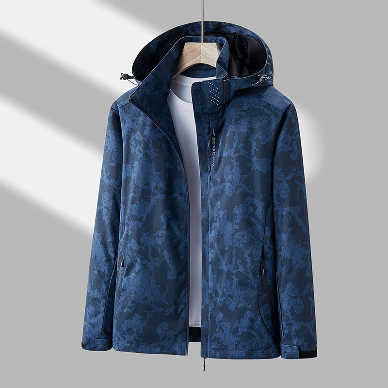 EB | Unisex-Kapuzenjacke mit Stil