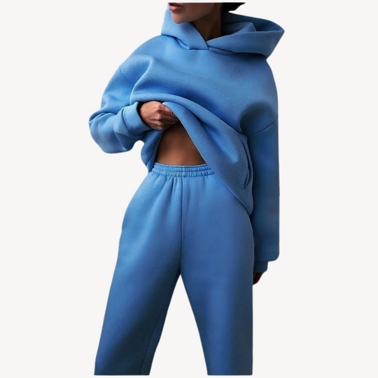 EB | Damen Hoodie und Jogginghose Set