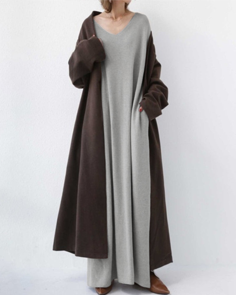 EB | Kleid im Pullover-Stil