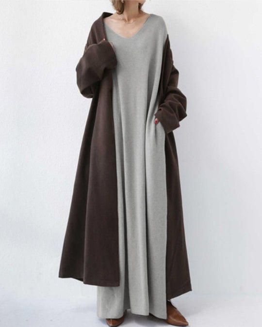 EB | Kleid im Pullover-Stil