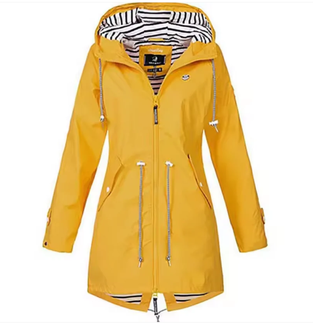 EB | Wasserdichte Jacke mit Kapuze